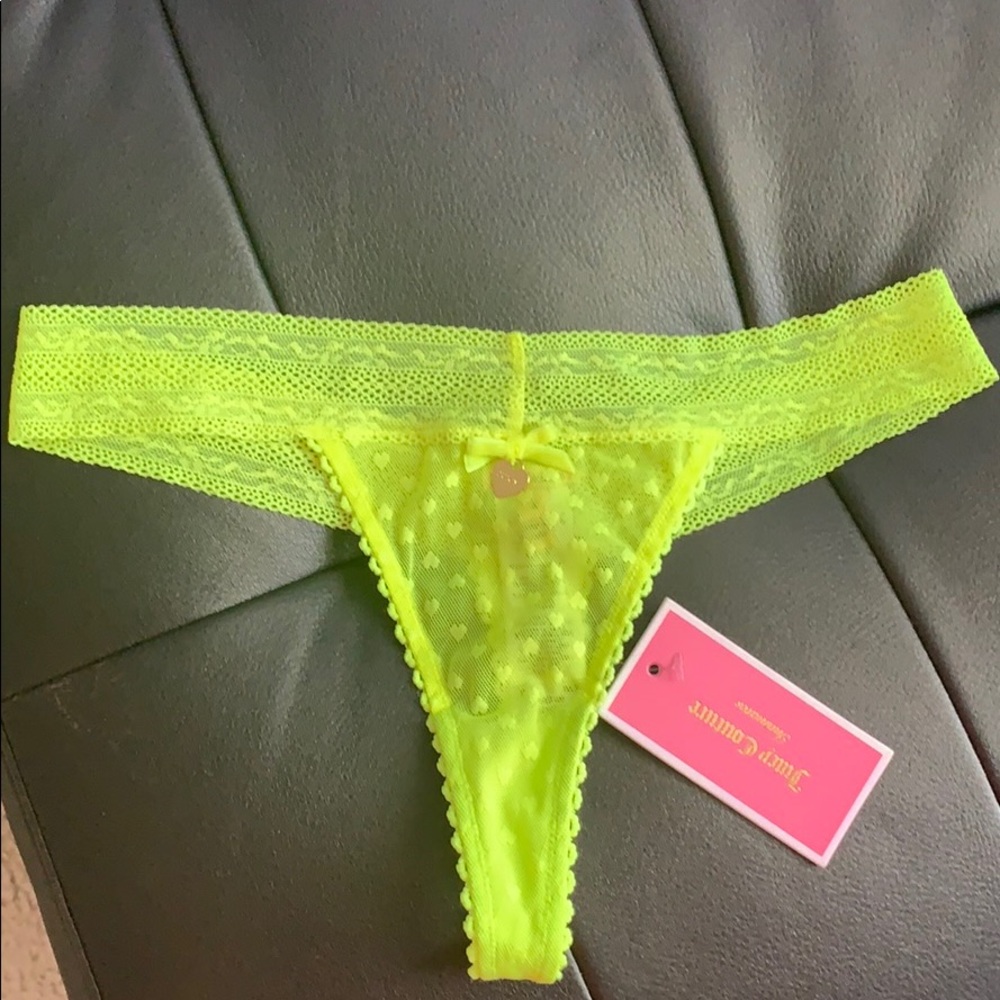 Juicy Couture thong💛